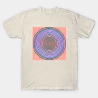 Circles retro pastel T-Shirt